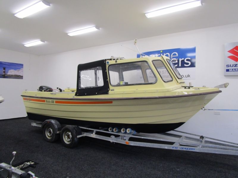 raider 18 fishing boat for sale for £9,995 in uk - boats