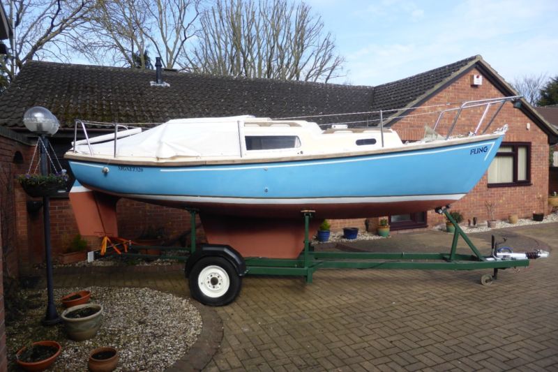 Hurley Sygnet Super 20 mk2. 1980. Fin Keel. Refurbished Sailing Sloop ...