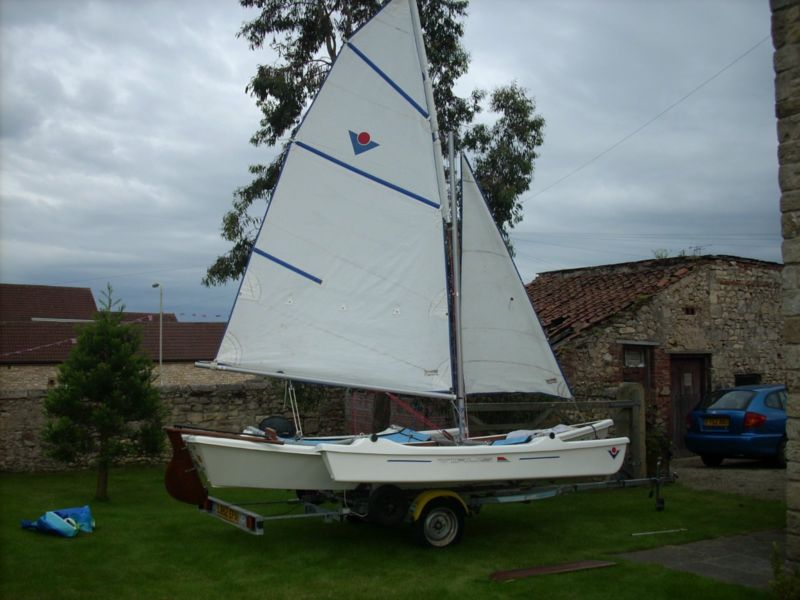 trimaran trailer sailer for sale