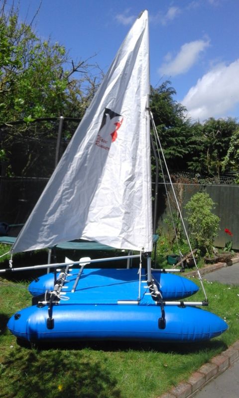 inflatable catamaran sailboat for sale