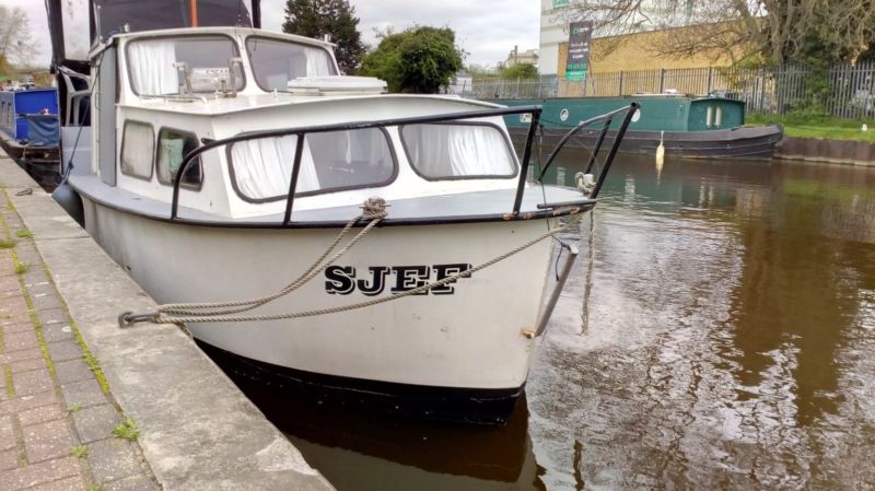 dutch barge/river cruiser - all steel for sale from united