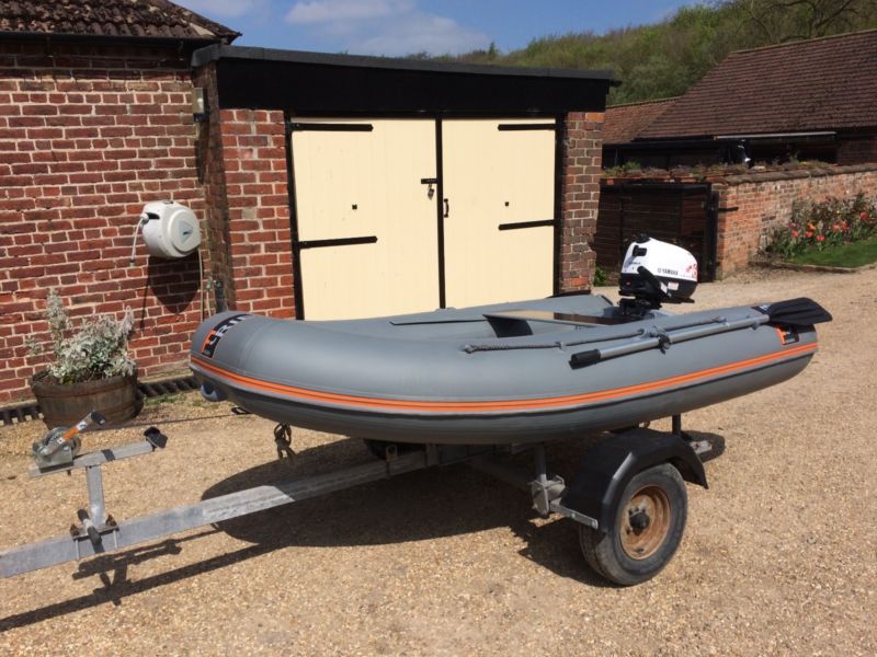 F-Rib 275 Folding Rib for sale from United Kingdom