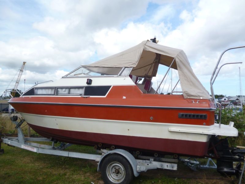 Sealine 18 Weekender Power Boat Comes With Trailer + 3ltr Inboard ...