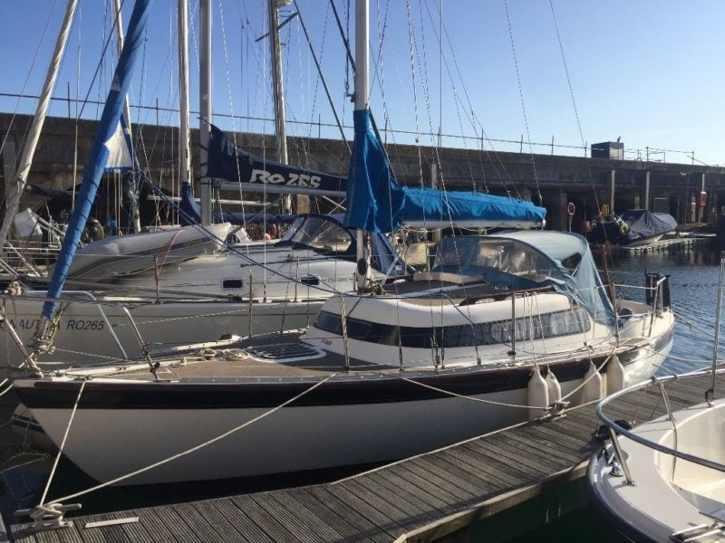 Virgo Voyager Yacht 23ft With 13hp Diesel Engine for sale from United ...