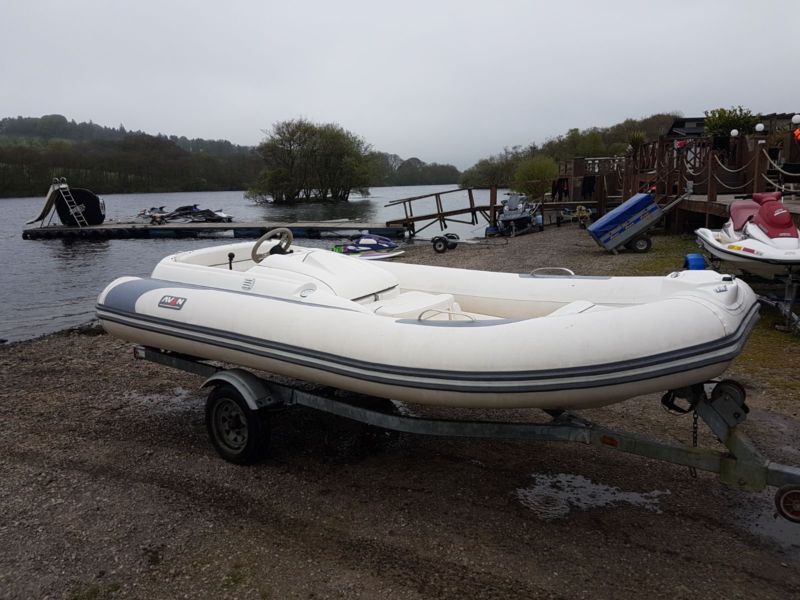 Avon Jet Rib 400DL Seasport Not Jet Ski for sale from United Kingdom