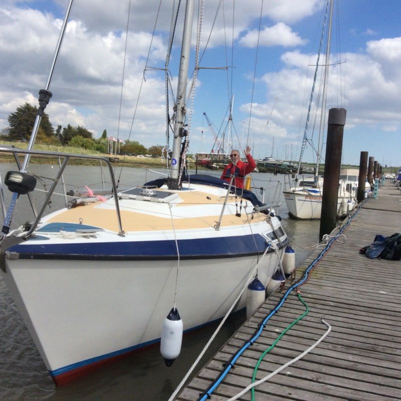 Sailing Yacht Nicholson 27 for sale from United Kingdom