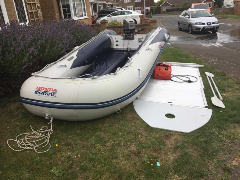 Rib Boat for sale from United Kingdom