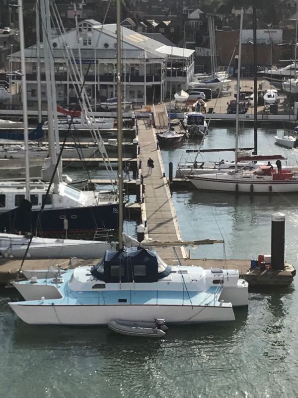 searunner trimaran for sale