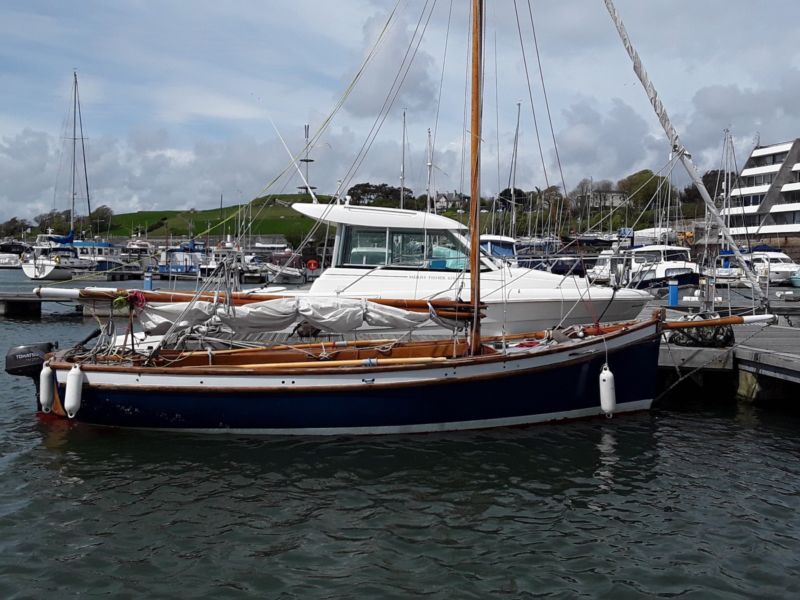 Beautiful 18ft Sou'wester Gaff Rigged Sloop for sale from United Kingdom