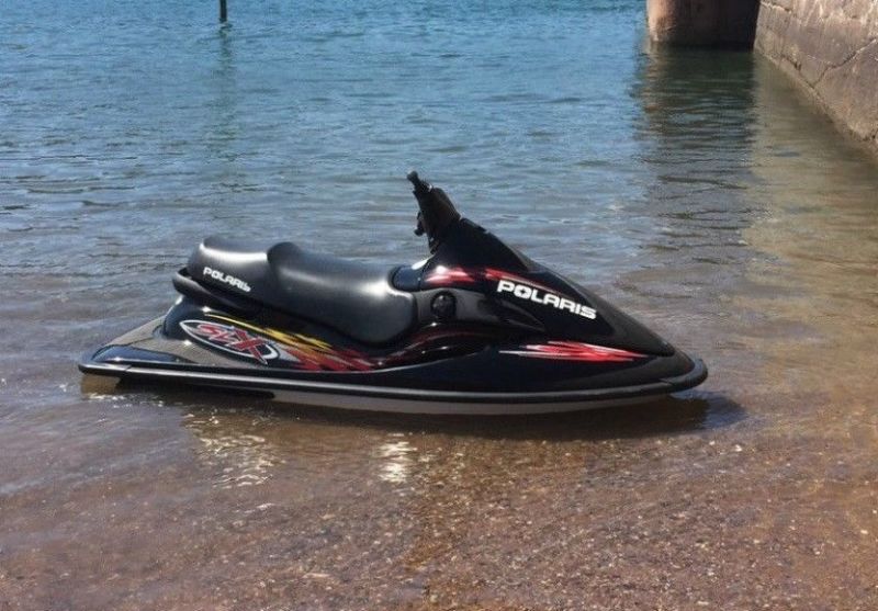 Fast 2001 Polaris Slx 1200cc Pwc Jet Ski Sit Down 2 Person 65mph 135hp ...