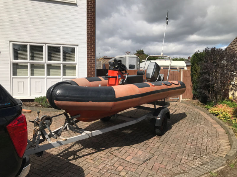 Humber 5 Meter Rib for sale from United Kingdom