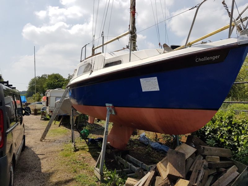 Vivacity 24 Foot Sailing Yacht for sale from United Kingdom