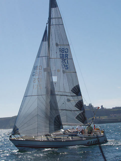 Sailing Yacht Westerly Gk24 For Sale From United Kingdom