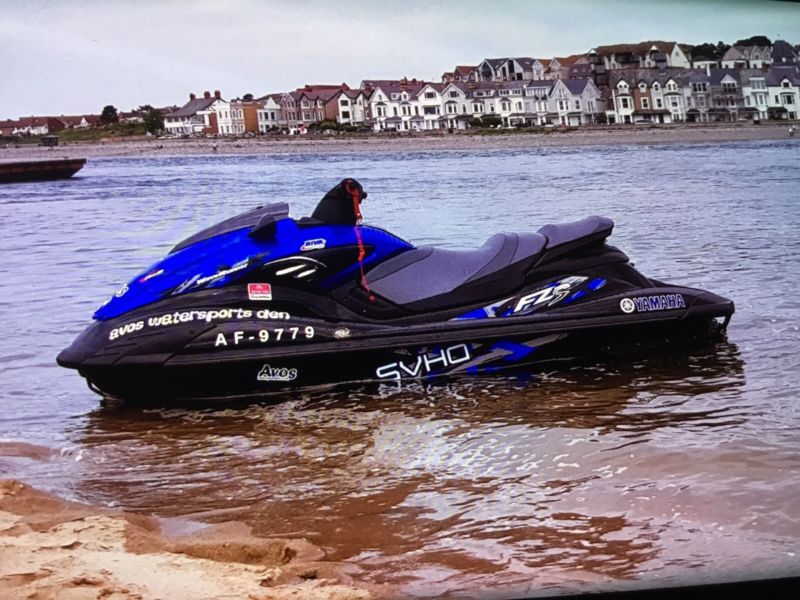 Yamaha Waverunner Fzr Svho Supercharged Jet Ski Pwc for sale from