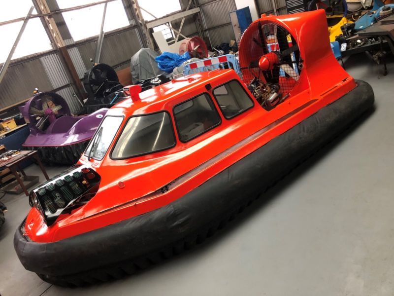 hovercraft for sale michigan