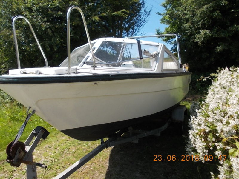 boat bayliner trophy 1802wa 90hp honda v-tec fast fisher