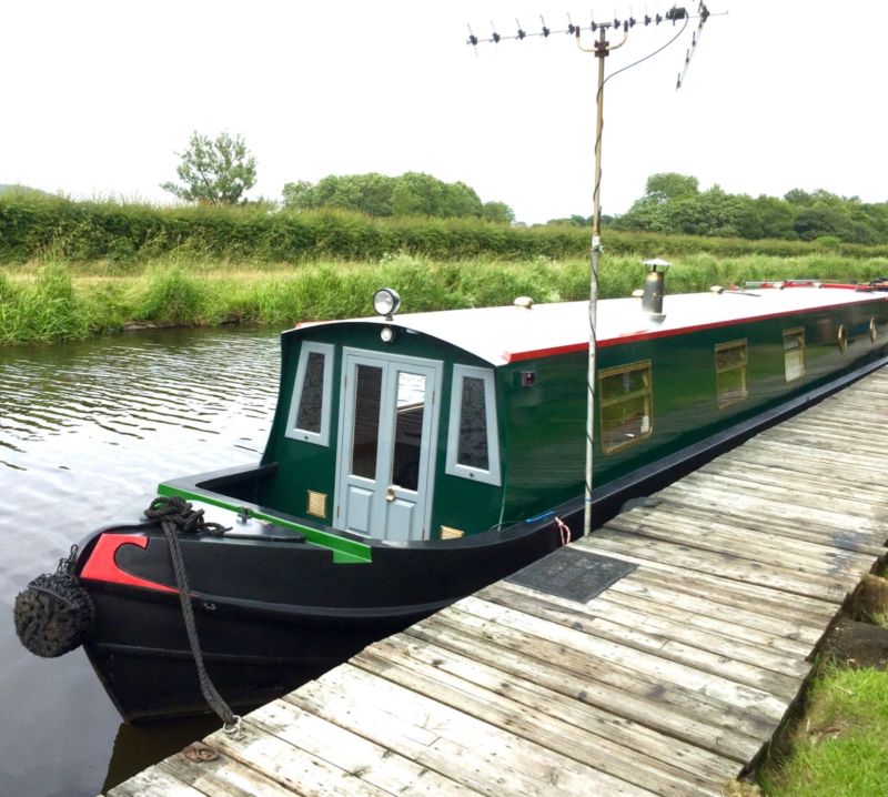 Narrow Boat Liverpool Boat 57ft for sale from United Kingdom