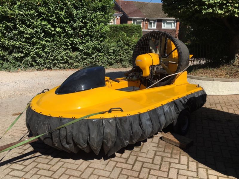 Eagle Hovercraft, Good Rotax 503 Engine Complete With Road Trailer. For 