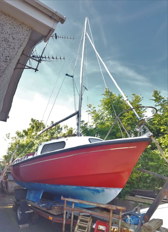 long keel yacht for sale