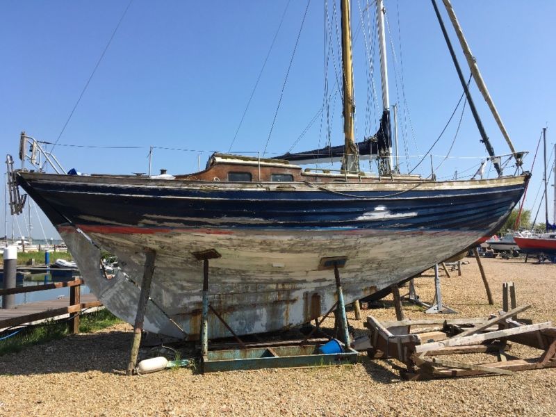 sailboat project for sale
