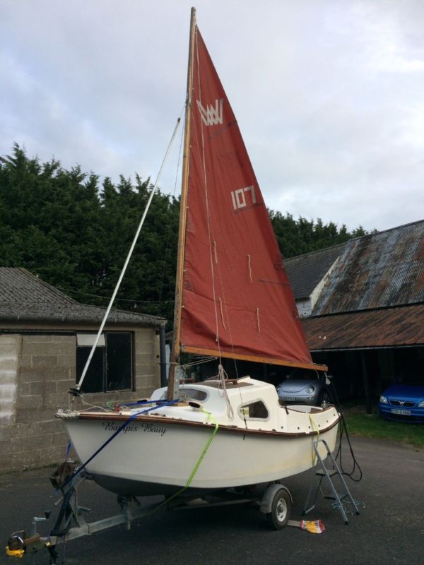 15ft sailboat for sale