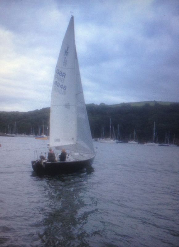 J24 Racing Keel Yacht (24foot) for sale from United Kingdom
