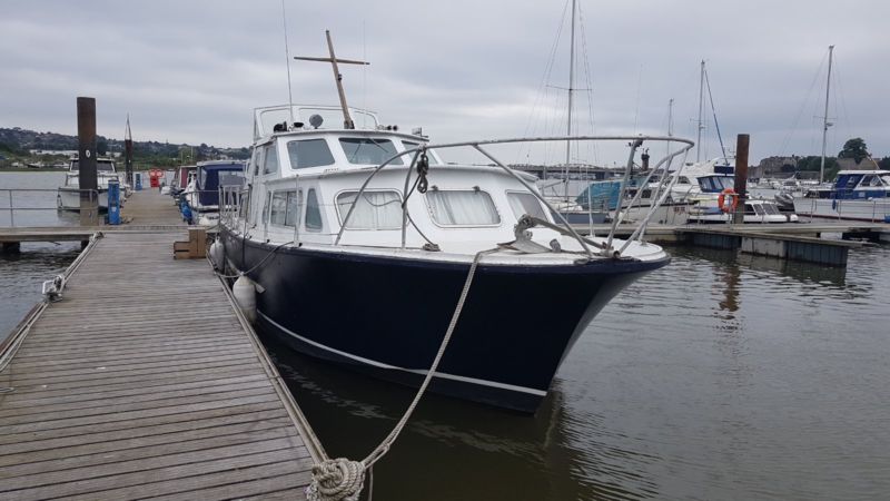 Seamaster 34 River Cruiser Motorboat Liveaboard Potential Houseboat for ...