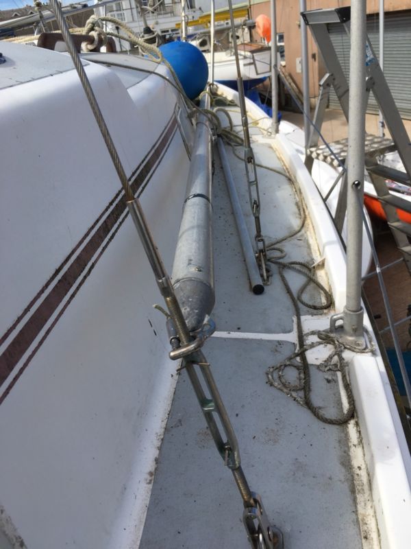 westerly yacht spares