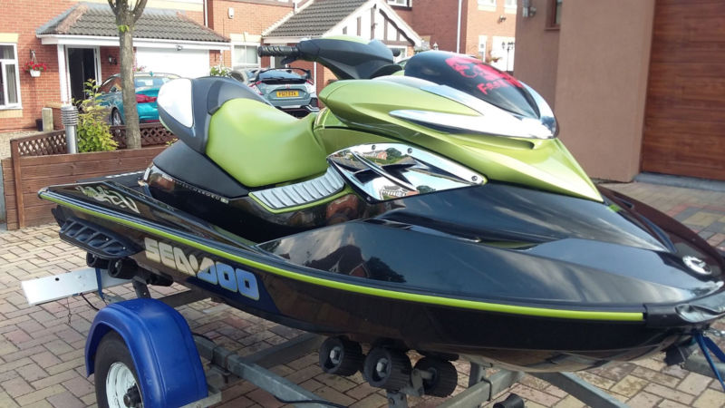 Seadoo Rxp 215 Jetski Upgraded To 280-HBP for sale from United Kingdom