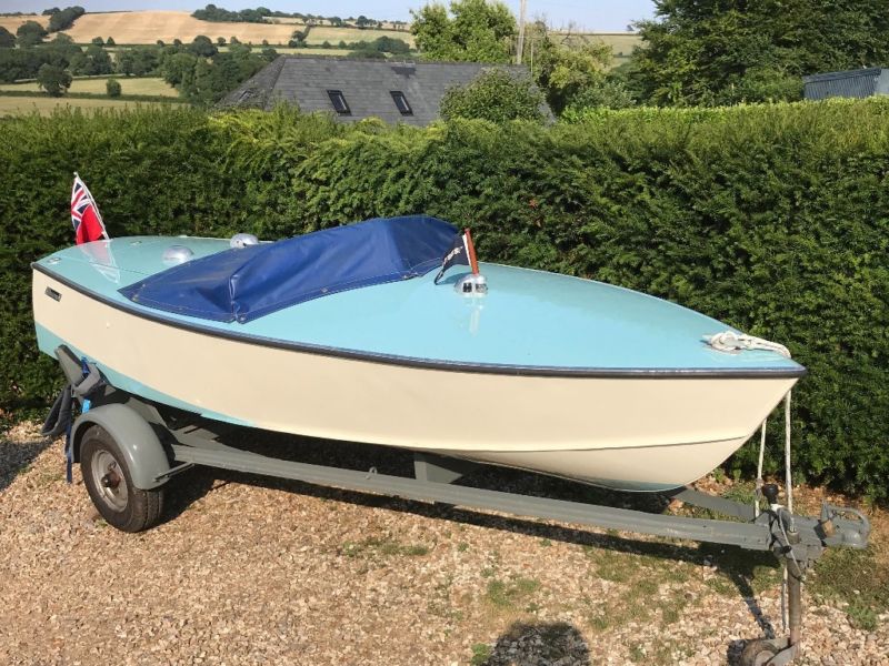 classic motorboat for sale uk