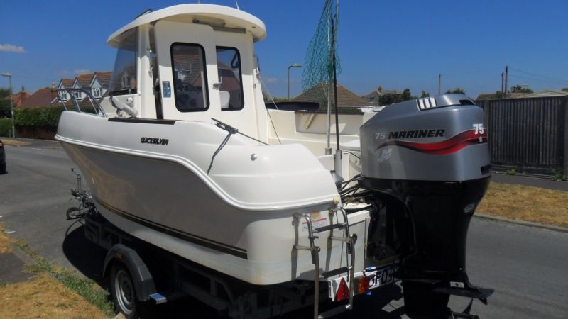 Quicksilver Boat For Sale From United Kingdom