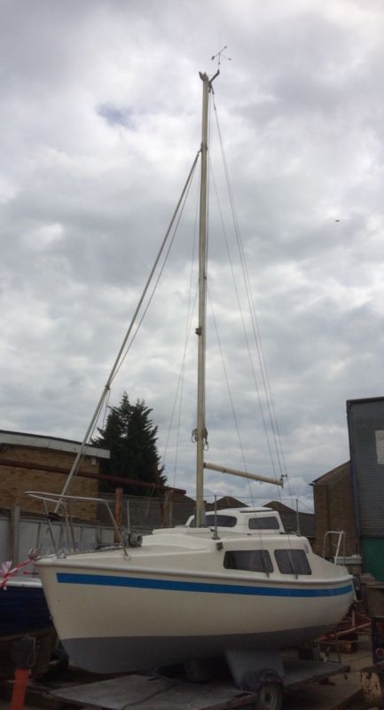 dockrell 22 sailboat