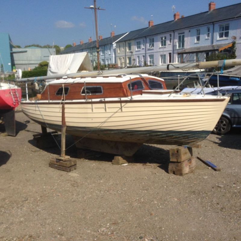 classic wooden yachts for sale uk