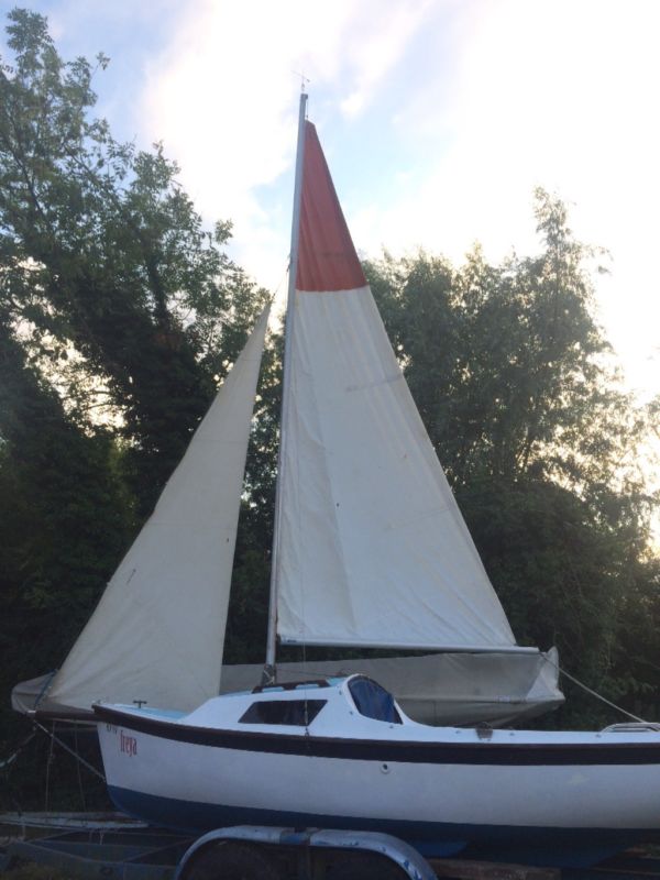 16 foot sailboat for sale