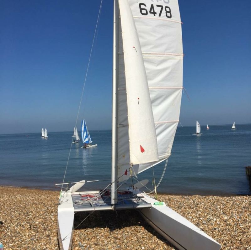 dart 18 catamaran for sale uk