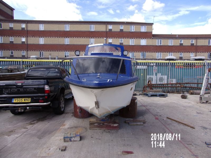 Boat Project For Sale From United Kingdom