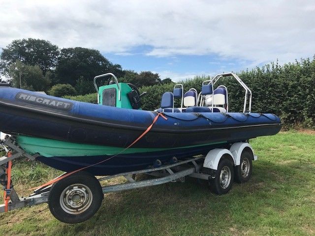 Ribcraft 585 Rib, Mercury 125hp, Rib for sale from United Kingdom