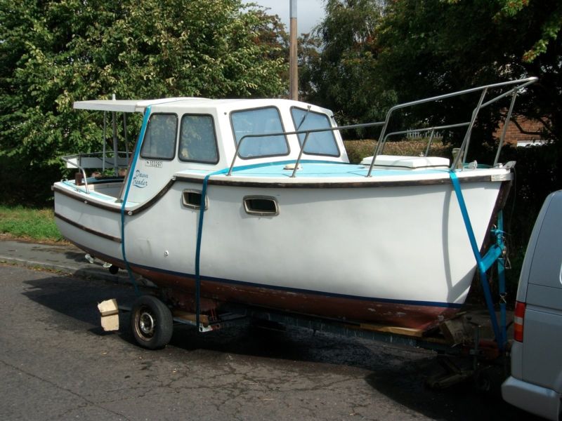 Colvic Northener 20 Sea Angling Boat / Waterways Cruiser for sale from United Kingdom