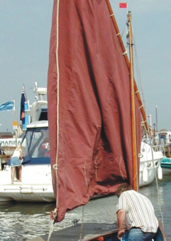 Fibreglass Yorkshire Coble Fishing Boat, Lugger Similar To Drascombe ...