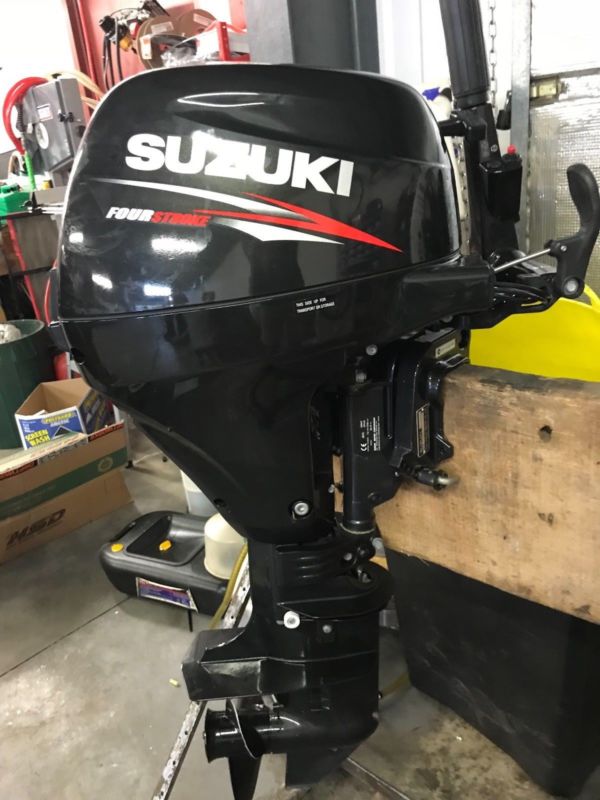 Suzuki DF9.9 As Short Shaft Four Stroke Outboard For A Rib for sale ...