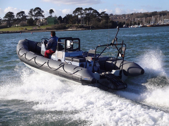 Halmatic Pacific 22 - Go Anywhere Diesel Rib for sale from United Kingdom