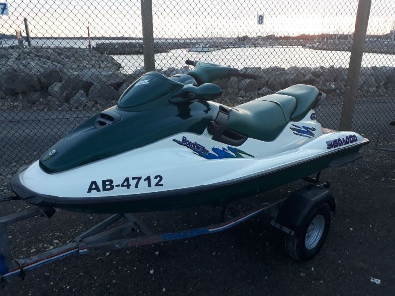 Seadoo Gtx 3 Seater Jetski Only 84 Hours Fueled Up And Ready To Go for ...