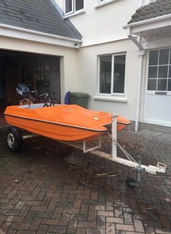 Cougar Cub 25HP Yamaha Powerboat Speedboat Race Catamaran ...