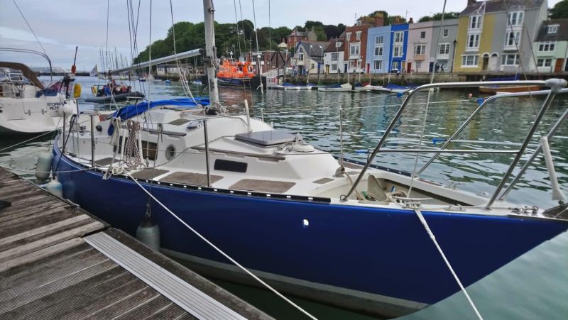 centre cockpit yachts for sale uk