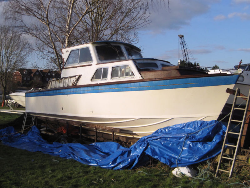 powerboat project for sale