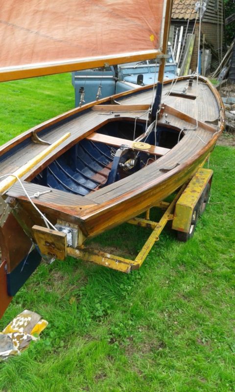 Yacht 20 Ft. Sailing Half Decker. for sale from United Kingdom