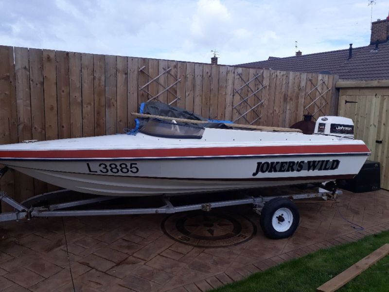 Concorde Fiesta Speed Boat for sale from United Kingdom