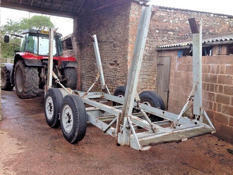 Heavy Duty Boat Trailer for sale from United Kingdom