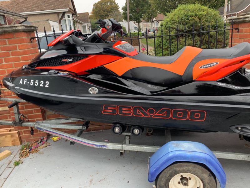 Seadoo Rxt 260 Rs for sale from United Kingdom.