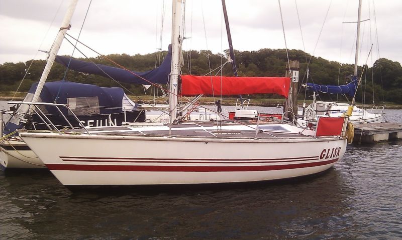 westerly gk24 sailing yacht for sale for £1,500 in uk